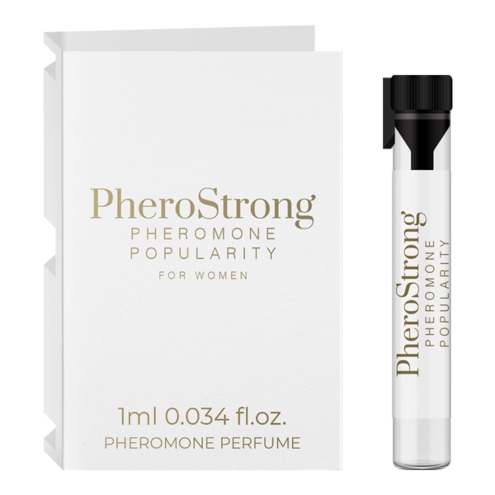 PheroStrong pheromone Popularity for Women - 1 ml - Parfümök