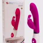 Pretty Love Gene Purple - Nonfiguratív vibrátorok