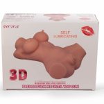 Double Hole 3D Masturbator II - Férfi maszturbátorok