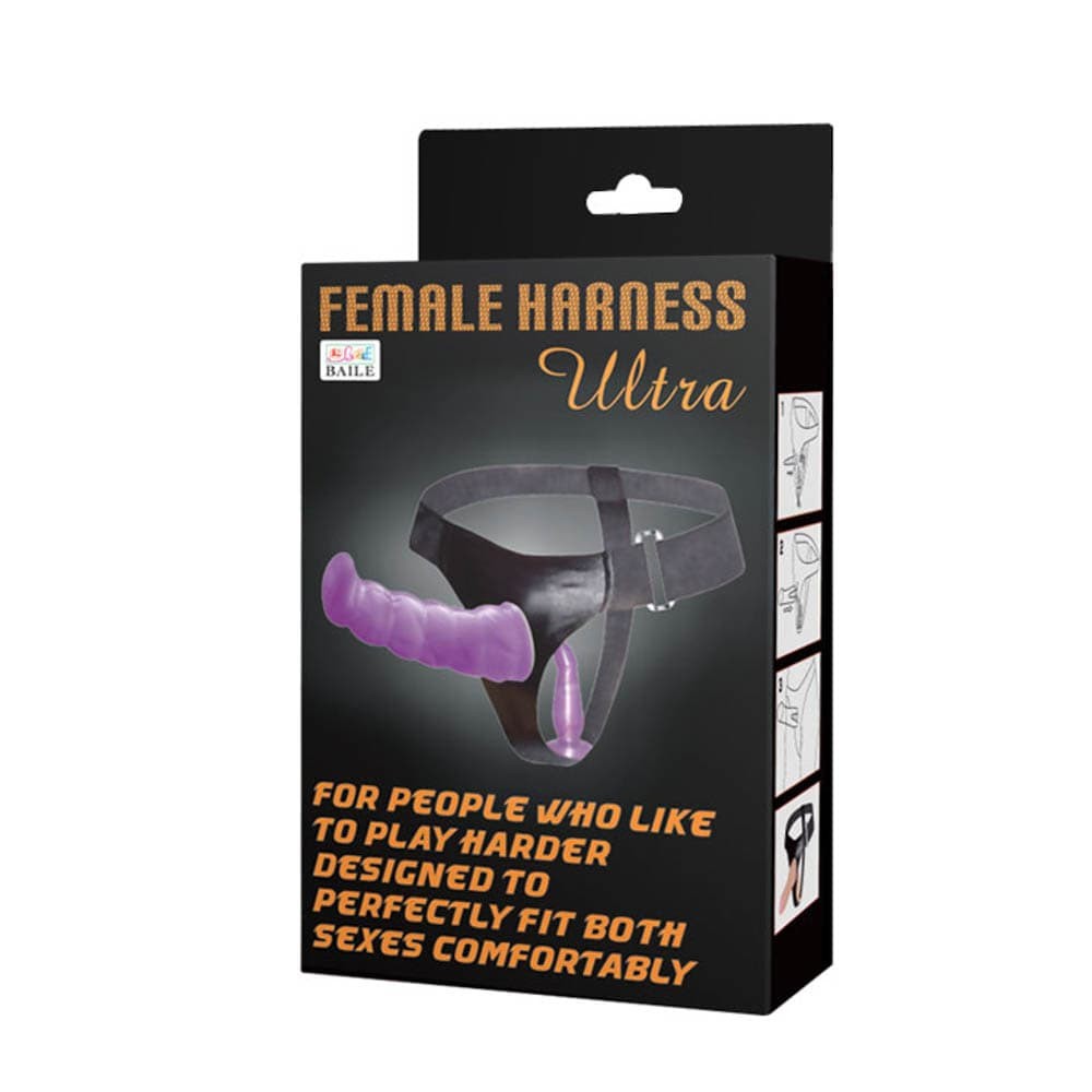 Female Harness Ultra - Felcsatolható eszközök