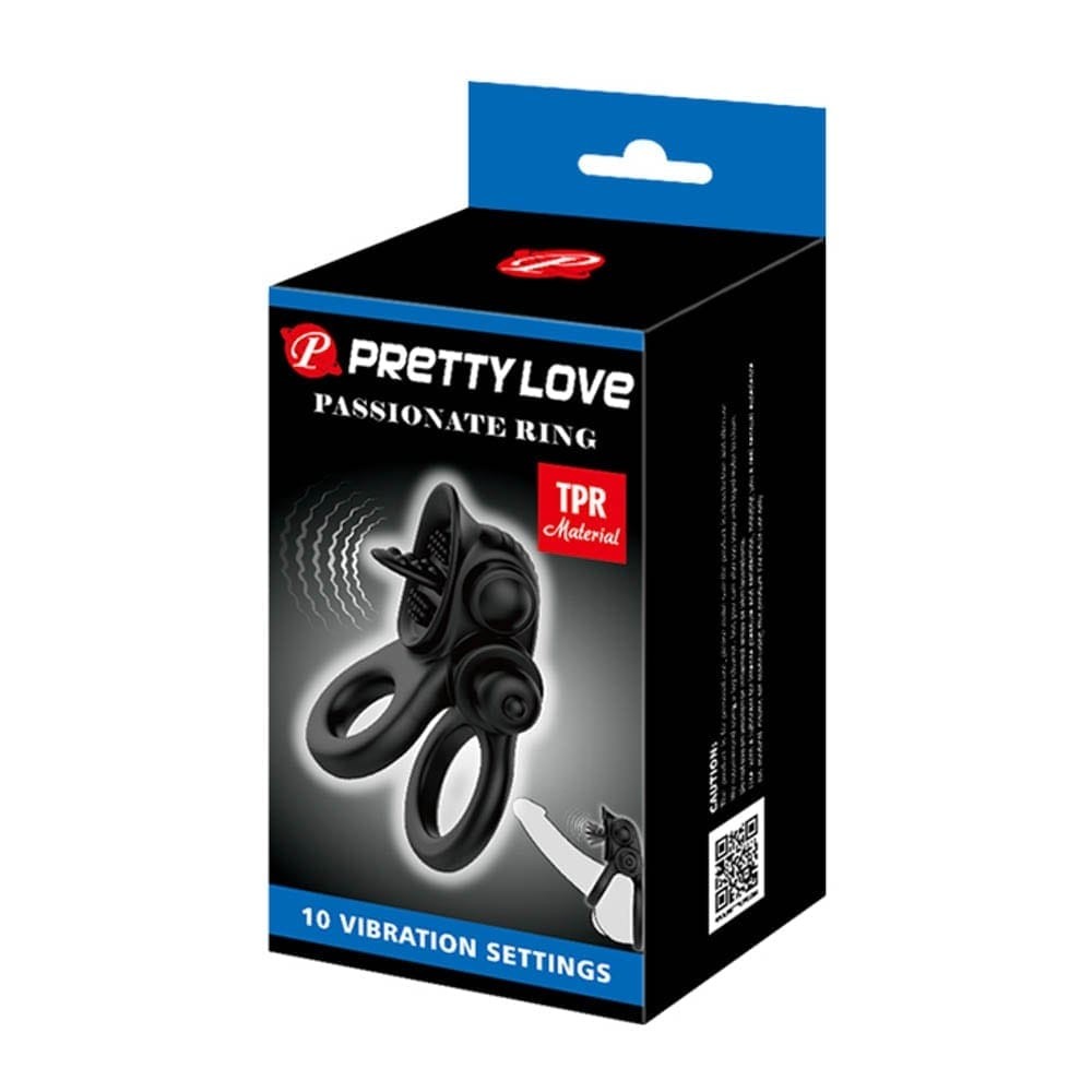 Pretty Love Passionate Ring - Péniszgyűrűk - Mandzsetták