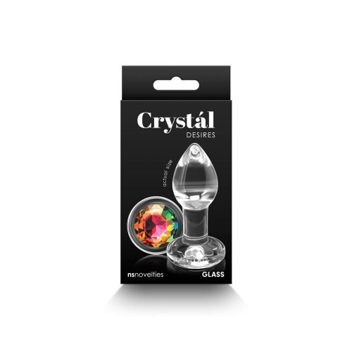 Crystal - Desires - Rainbow Gem - Small - Fenékdugók