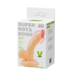 Super Rota Dong Flesh 2 - Realisztikus vibrátorok