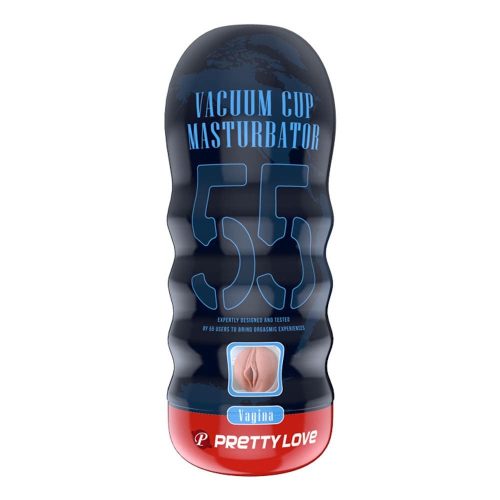 Pretty Love Vacuum Cup - Vagina - Férfi maszturbátorok