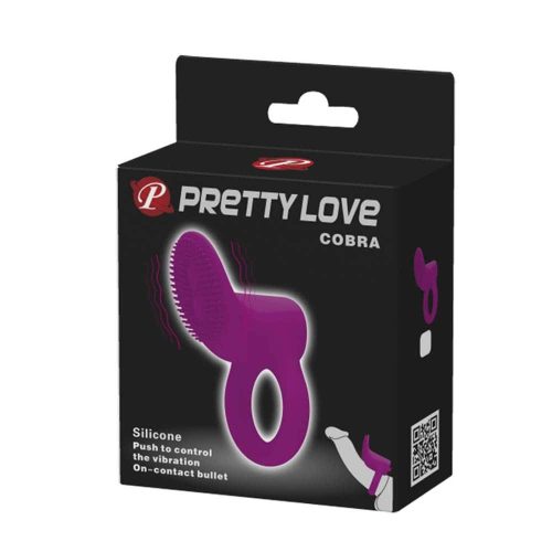 Pretty Love Cobra Purple - Péniszgyűrűk - Mandzsetták