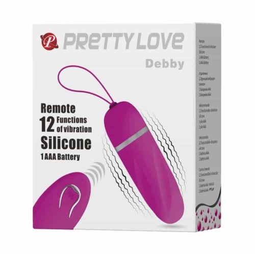 Pretty Love Debby - Mini vibrátorok és tojások
