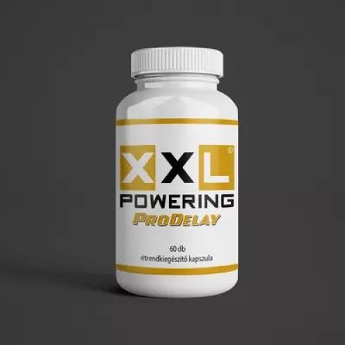 XXL POWERING PRO DELAY FOR MEN - 60 PCS - Késleltető termékek