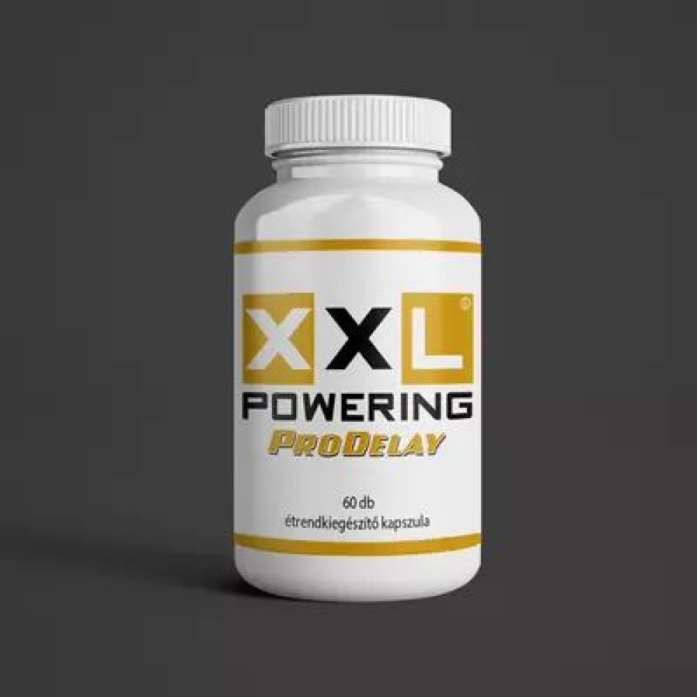 XXL POWERING PRO DELAY FOR MEN – 60 PCS