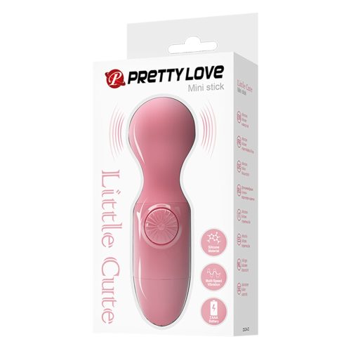 Pretty Love Mini Stick Pink - Masszírozók