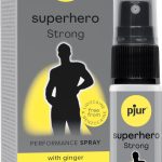 pjur Superhero Strong delay spray 20 ml - Késleltető termékek