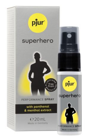pjur superhero - 20 ml bottle - Serkentők - Vágyfokozók