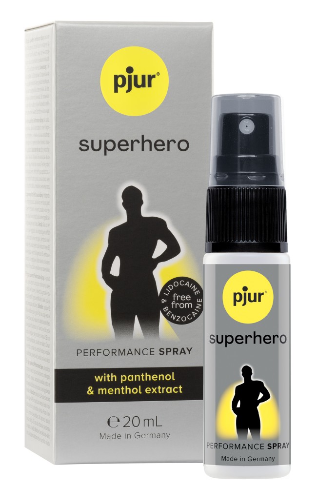 pjur superhero – 20 ml bottle