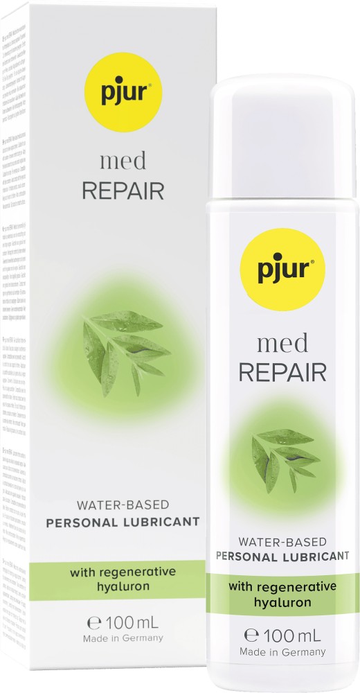 pjur® med REPAIR glide – 100 ml bottle