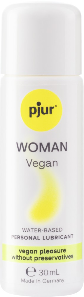 pjur WOMAN Vegan 30ml - Vízbázisú síkosítók