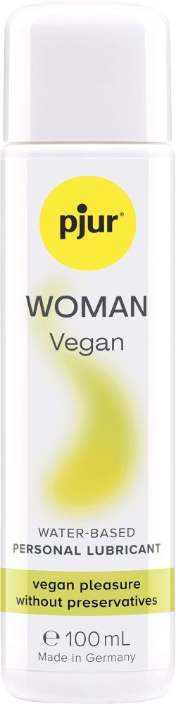 pjur WOMAN Vegan 100ml - Vízbázisú síkosítók