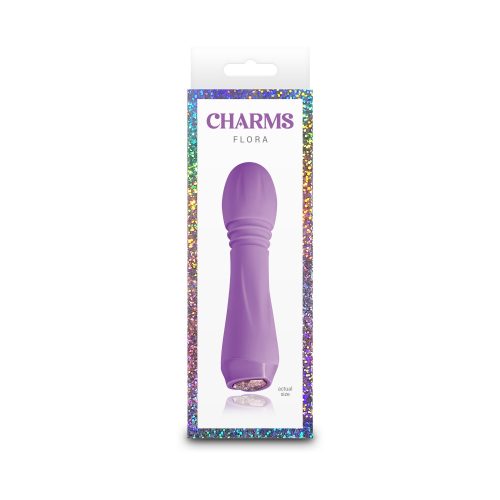 Charms - Flora - Violet - Mini vibrátorok és tojások