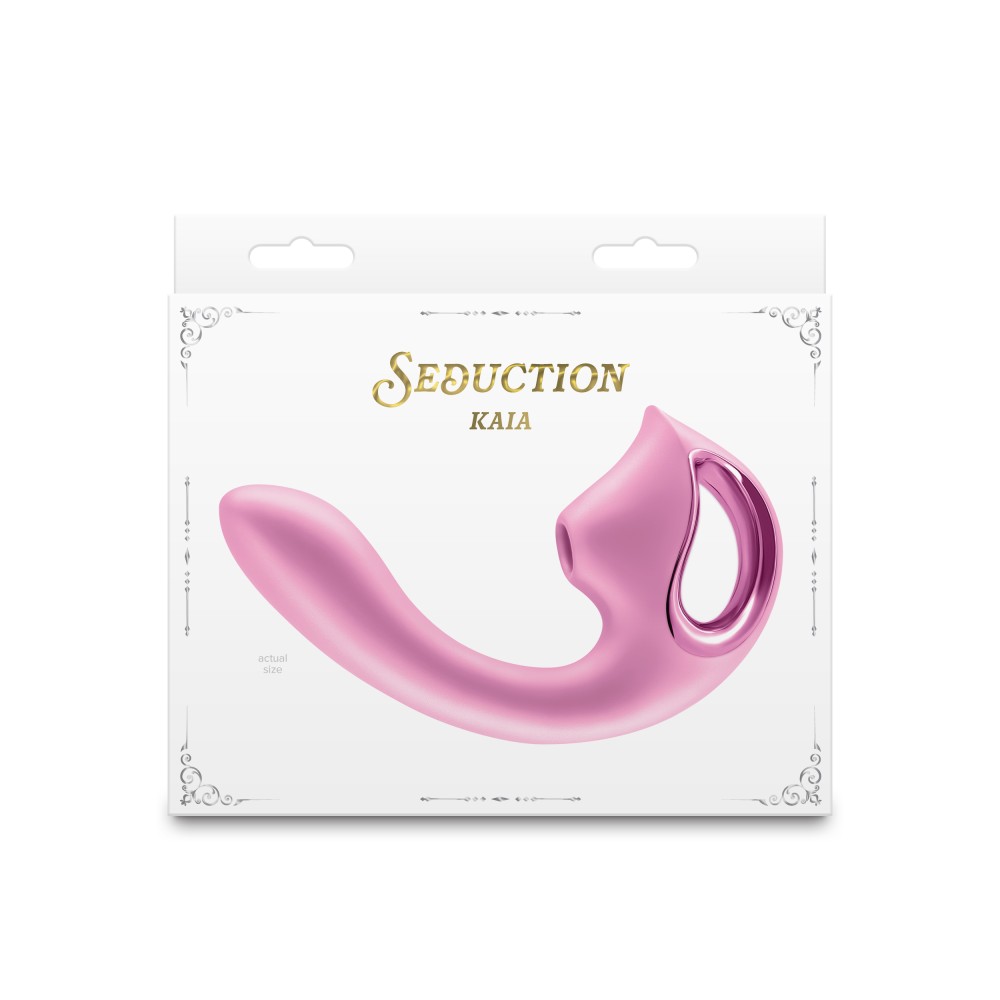 Seduction – Kaia – Metallic Pink