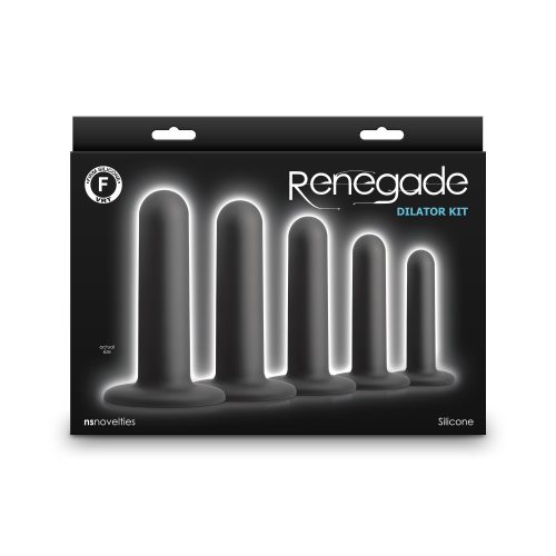 Renegade - Dilator Kit - Black - Szettek (segédeszközök)