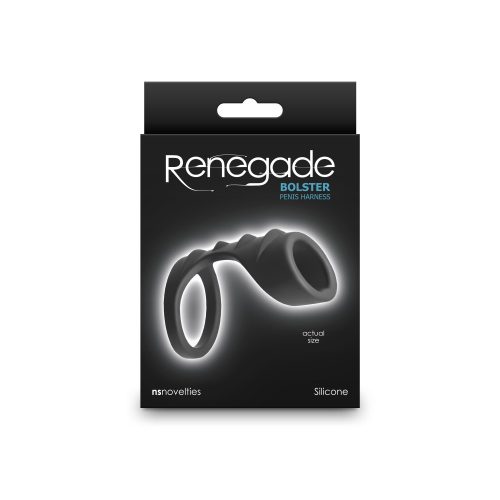 Renegade - Bolster - Black - Péniszgyűrűk - Mandzsetták