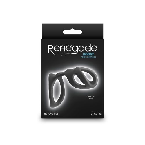 Renegade - Boost - Black - Péniszgyűrűk - Mandzsetták