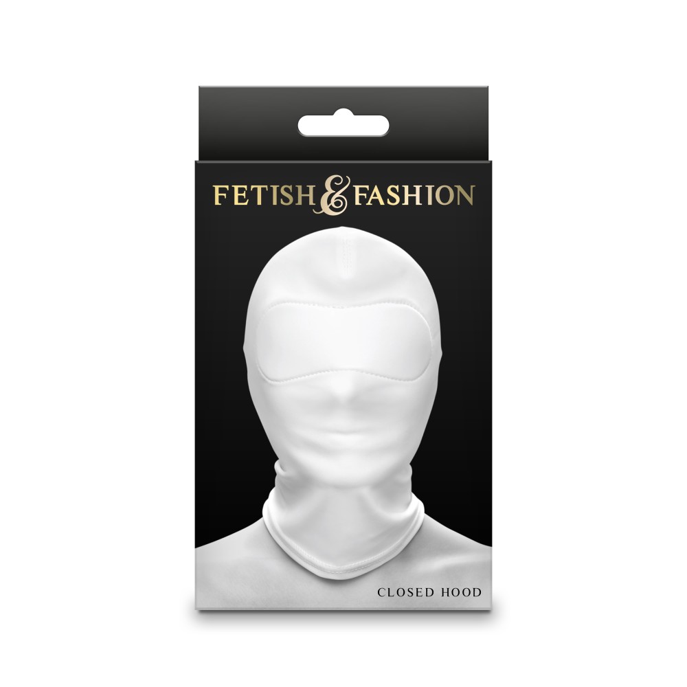 Fetish & Fashion – Closed Hood – White – Alternate Package