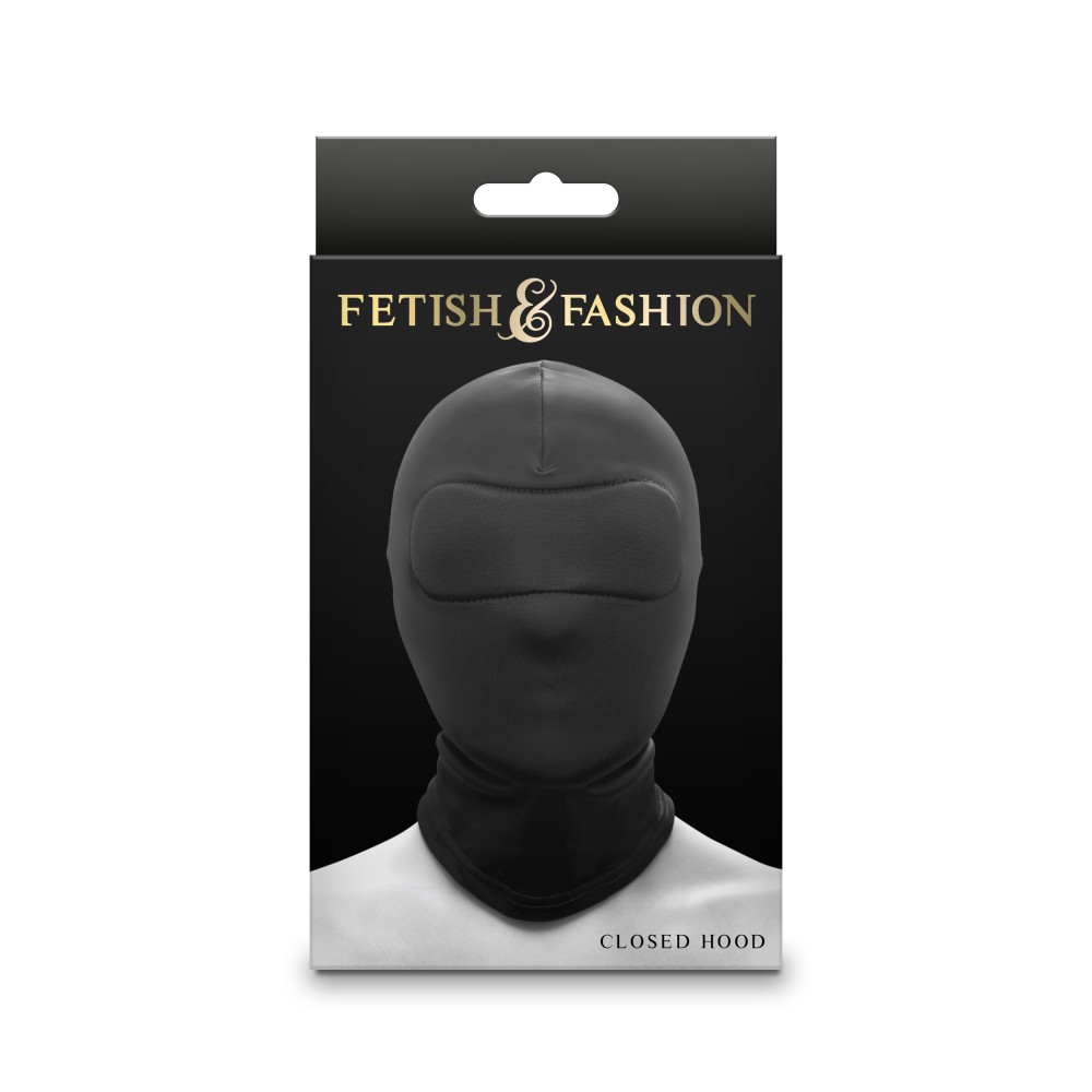 Fetish & Fashion – Closed Hood – Black – Alternate Package