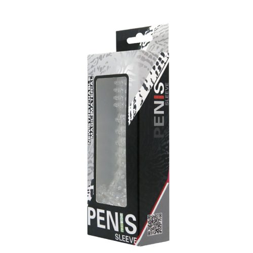 Penis Sleeve Clear 3 - Péniszköpenyek - Hosszabbítók