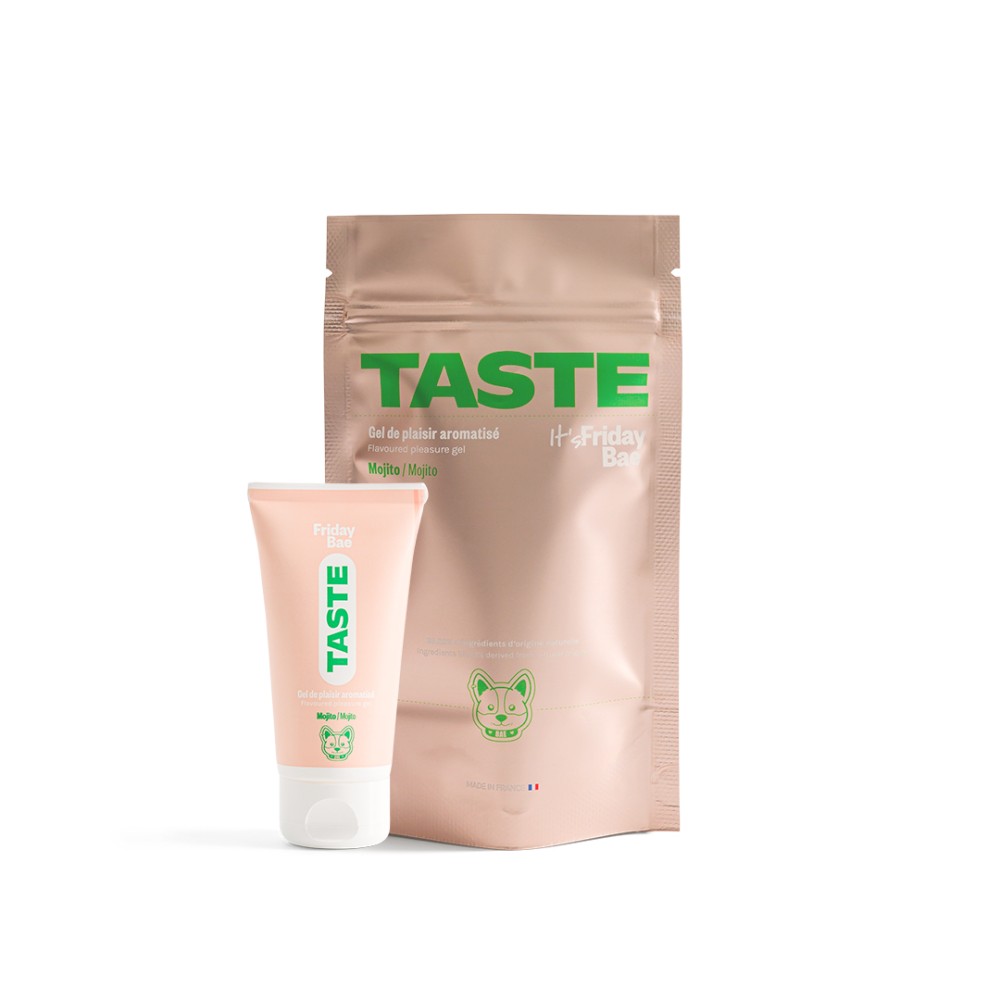 flavoured pleasure gel MOJITO – TASTE Tube 50mL