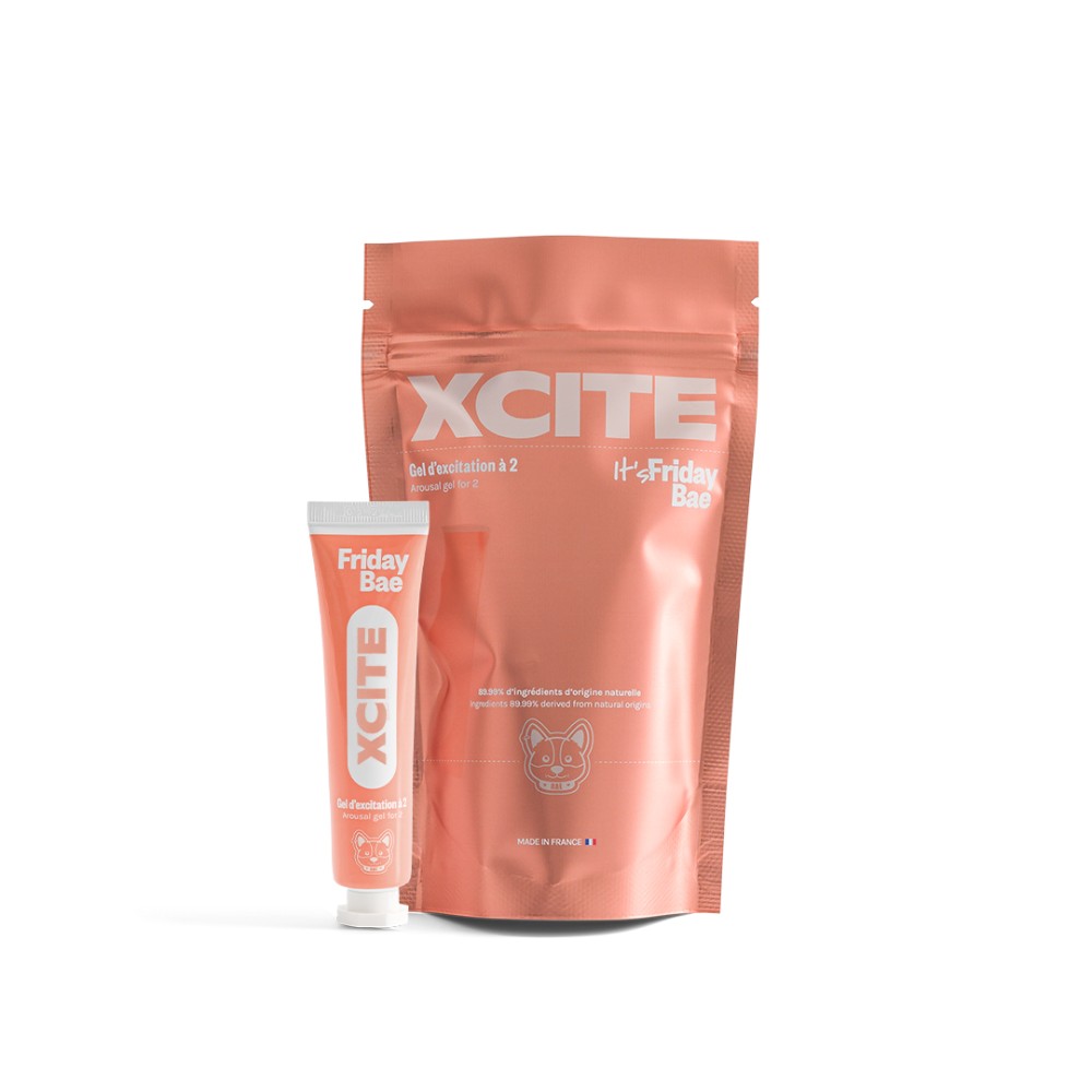 arousal gel for 2 – XCITE Tube 15 mL