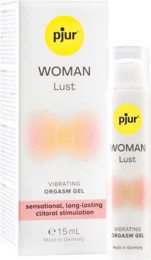 pjur WOMAN Lust - 15 ml - Serkentők - Vágyfokozók