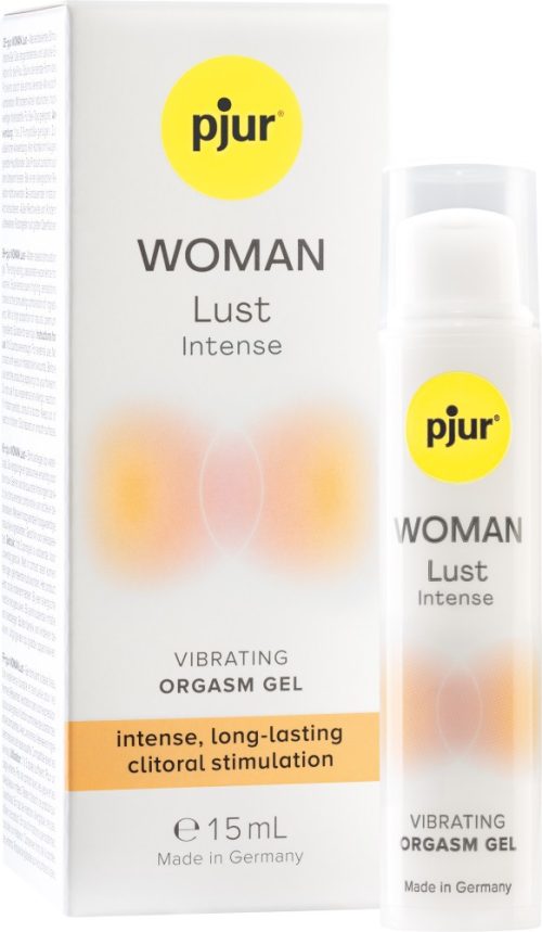 pjur WOMAN Lust Intense - 15 ml - Serkentők - Vágyfokozók