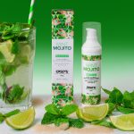 Warming gourmet massage  oil MINT MOJITO 50ml - Masszázsgyertyák és olajok