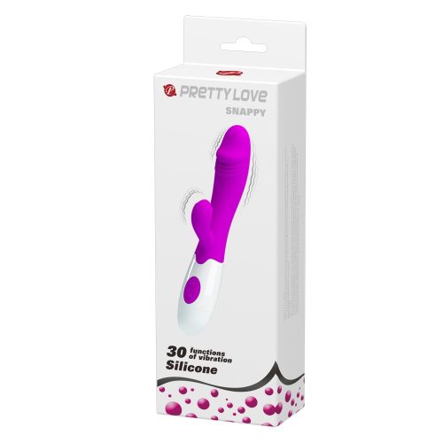 Pretty Love Snappy Purple - Nonfiguratív vibrátorok