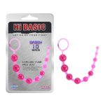 Sassy Anal Beads Pink - Golyósorok