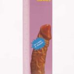 Rubber Pink Vibrator - Realisztikus vibrátorok