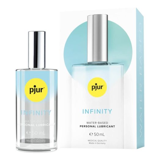 pjur INFINITY water-based 50 ml - Vízbázisú síkosítók