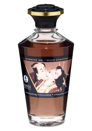 Aphrodisiac Oils Intoxicating Chocolate 100 ml - Masszázsgyertyák és olajok