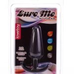 LURE ME Classic Anal Plug S Black - Fenékdugók