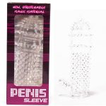 Penis Sleeve Clear 1 - Péniszköpenyek - Hosszabbítók