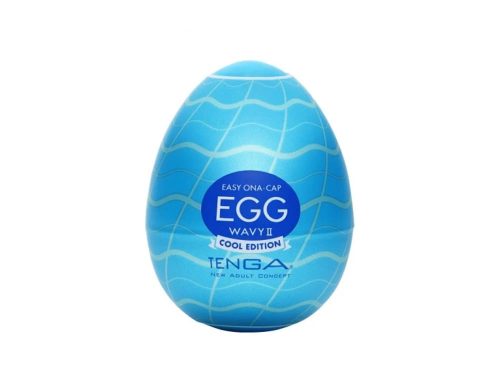 EGG WAVY II COOL EDITION - Férfi maszturbátorok