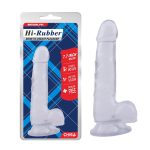 7.7 Inch Dildo-Clear - Dongok - Dildók