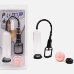 Penis Enlarger Pump Soft Pussy Clear - Pumpák