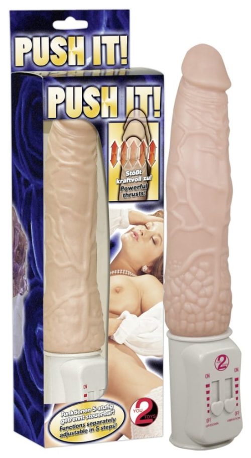 Push it! Vibrator - Realisztikus vibrátorok