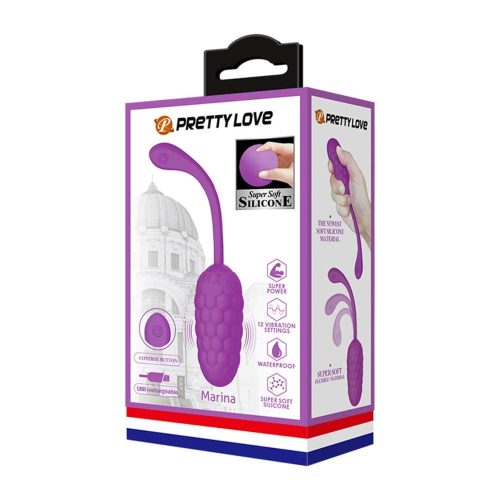 Pretty Love Marina Purple I - Mini vibrátorok és tojások