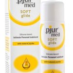 pjur MED Soft glide 100ml - Szilikonbázisú síkosítók