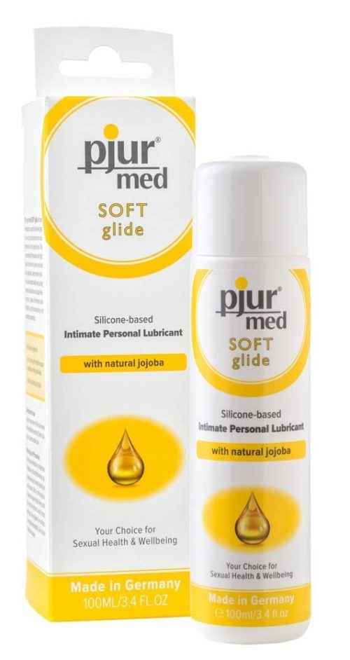 pjur MED Soft glide 100ml - Szilikonbázisú síkosítók