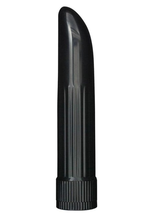 Ladyfinger Vibrator Black - Klasszikus vibrátorok