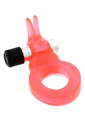 Jelly Rabbit Cockring Vibro - Péniszgyűrűk - Mandzsetták