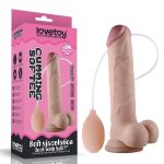 Soft Ejaculation Cock With Ball 9” Flesh - Dongok - Dildók