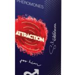 ANAL LUBRICANT WITH PHEROMONES ATTRACTION FOR HIM 50 ML - Vízbázisú síkosítók